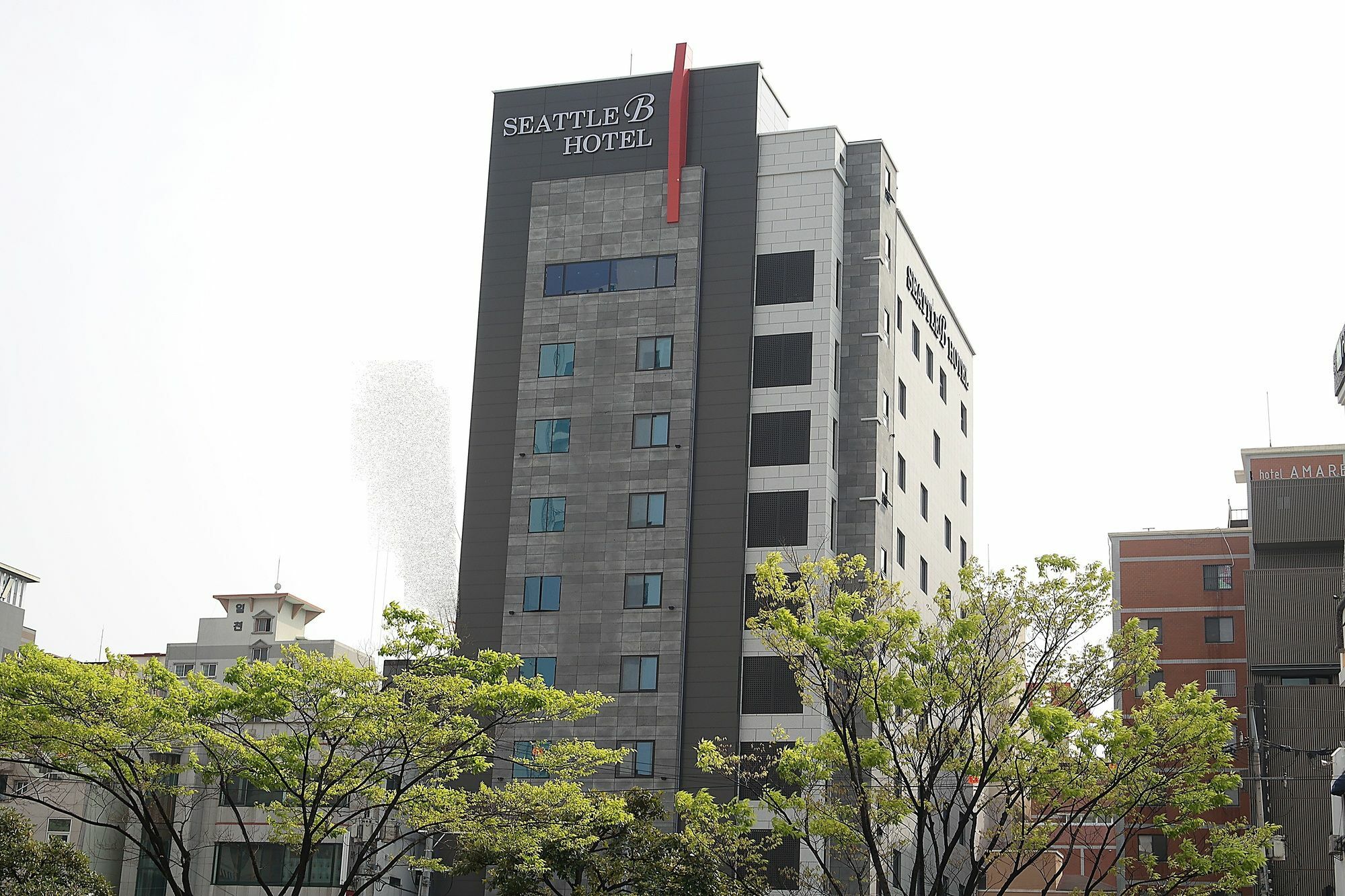 시애틀비 호텔 부산광역시 외부 사진